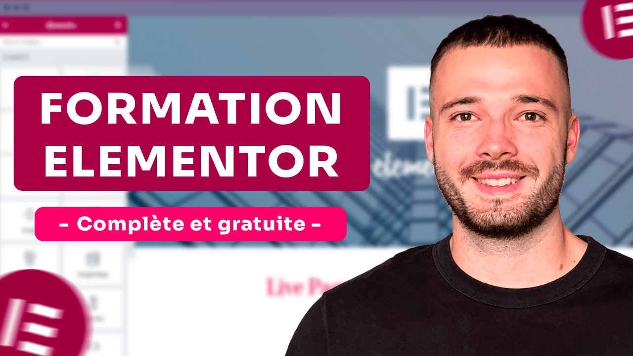 Formation Elementor WordPress : Le tuto le plus complet en 2026 !