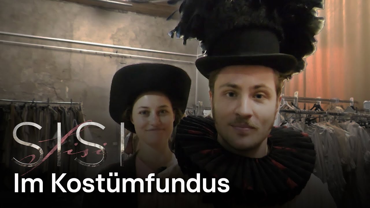 Jannik Schümann & Dominique Devenport im Kostümfundus von 