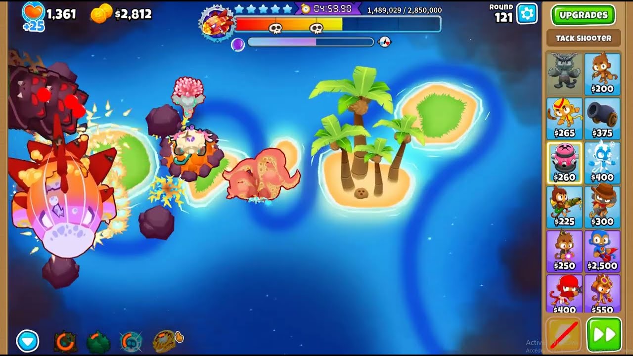 BTD6 - Blastapopoulos Normal Ranked - Spice Islands - 06:14.31