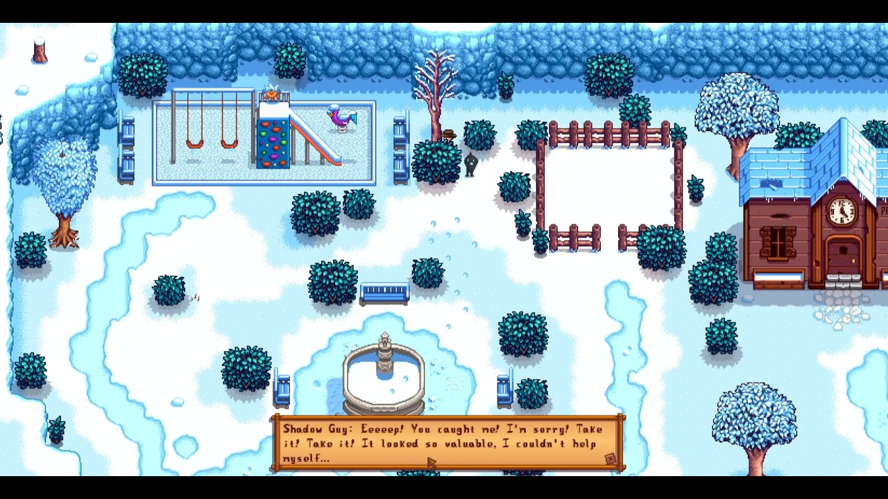 Stardew Valley pt. 66 - Day 84: Shadows Beneath Pelican Town
