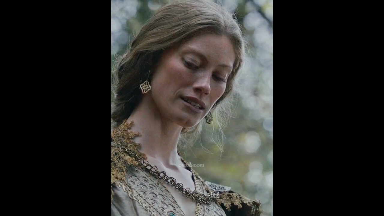 Princess Aslaug Arrives In Kattegat With Carrying Ragnar Child Vikings Ragnar Lothbrok