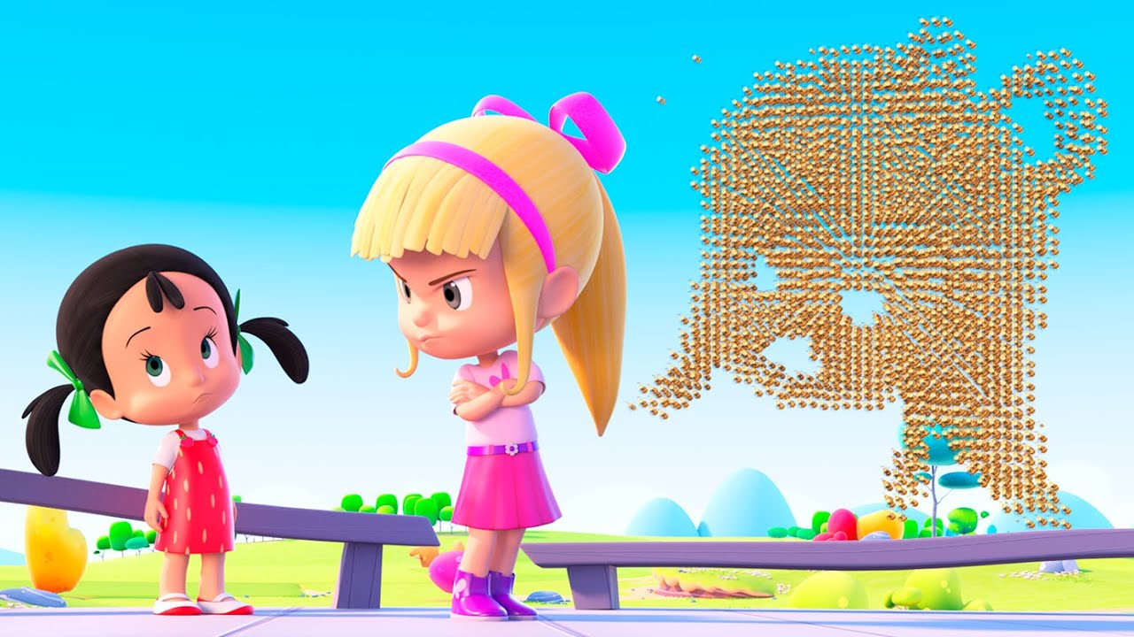 O DIA DA ABELHA DE COLITAS | Episódios de Cleo e Cuquín