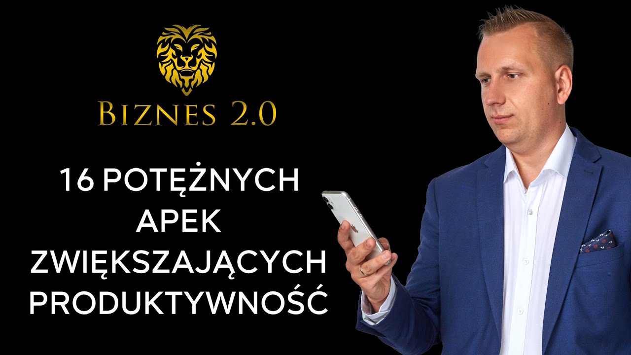 Jakie aplikacje poprawią Twoją jakość życia? [Biznes 2.0]