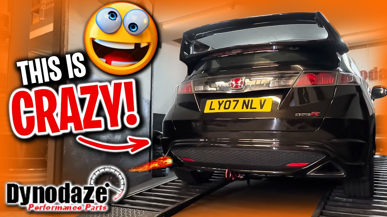 Honda Civic FN2 Typer Correct Mods and Ecutek Remap