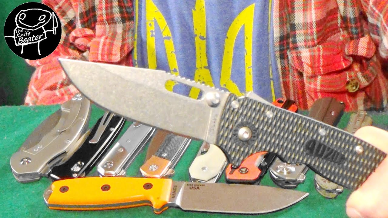 10 Excellent EDC Knives From 10 Brands You CAN Afford