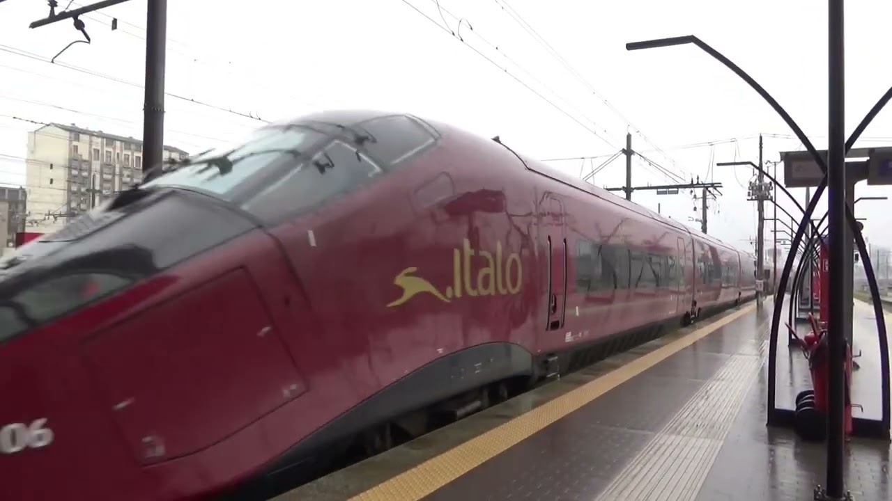 Trains at - Milan Central Station - 26/11/24