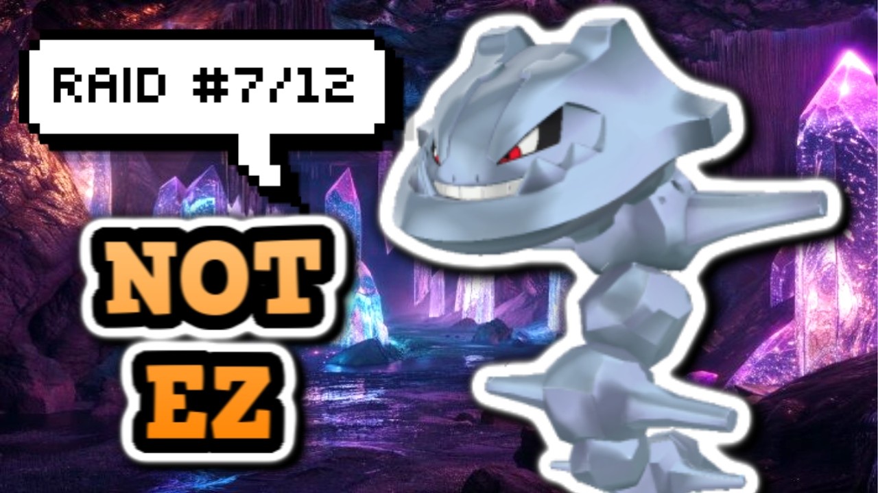 Steelix Raid Guide (PokeMMO Lunar New Year 2026)