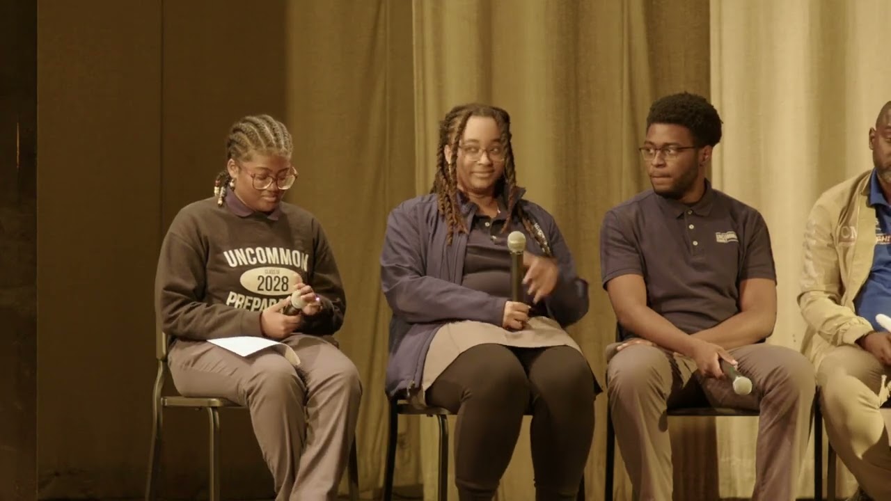 Panel on teens and gun violence March 9, 2026