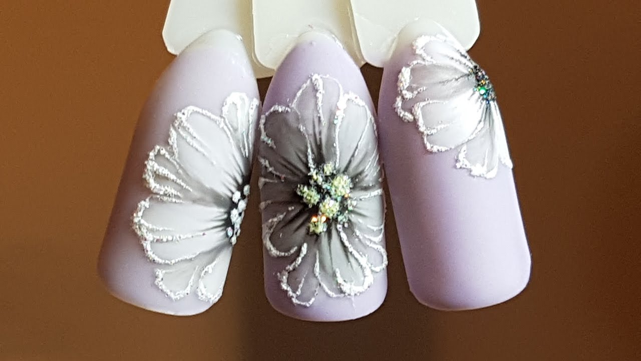 ЦВЕТОЧНЫЙ ДИЗАЙН НОГТЕЙ❤FLOWER NAIL ART.DESIGNS NAILS