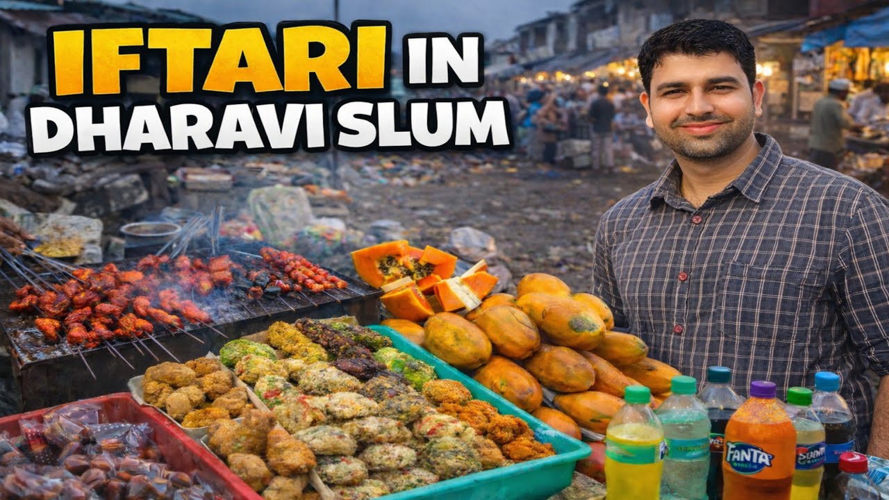 Iftari At Dharavi Slum | Ramadan 2026 Street Food  | Asia’s Largest Slum Dharavi | Day 5 | 