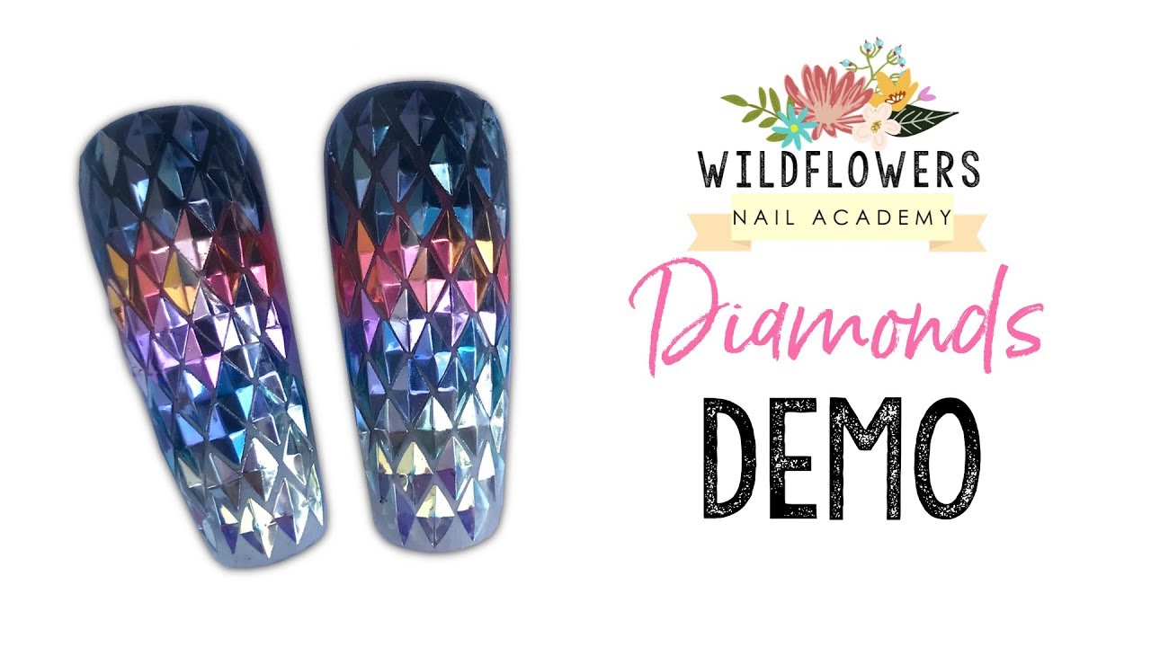 3D Diamond Armor Nail