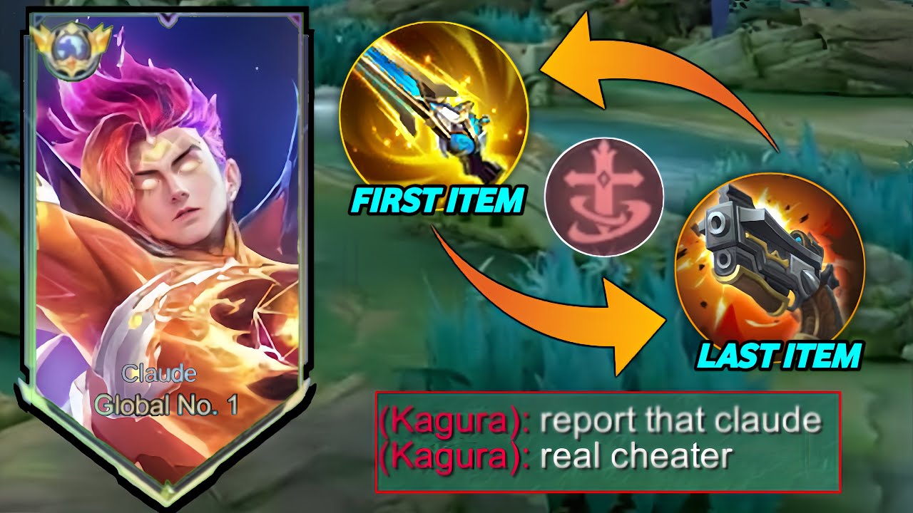 CLAUDE BEST FIRST ITEM TO FINAL ITEM! NEW BUILD?