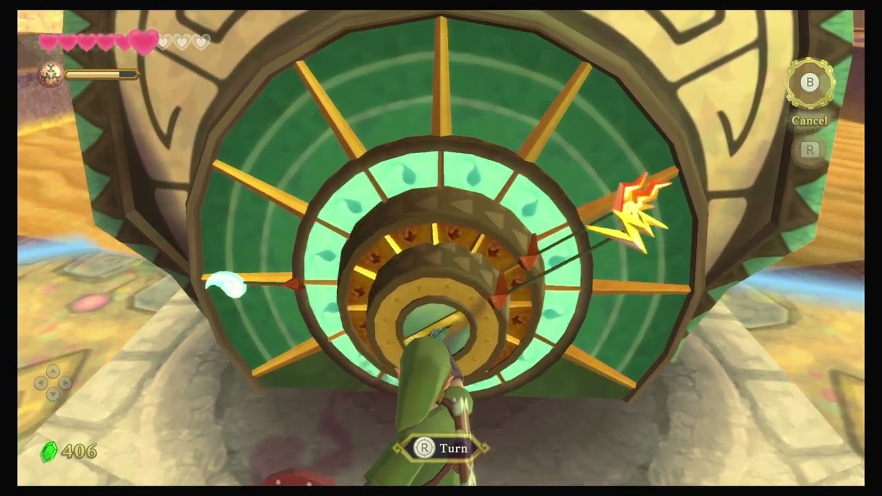 Let's Play The Legend Of Zelda Skyward Sword! Part 12 [Sound has issues Sorry]