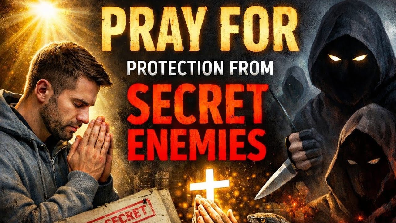 Pray for protection from secret enemies | Sunday Service | Prophet Prashant