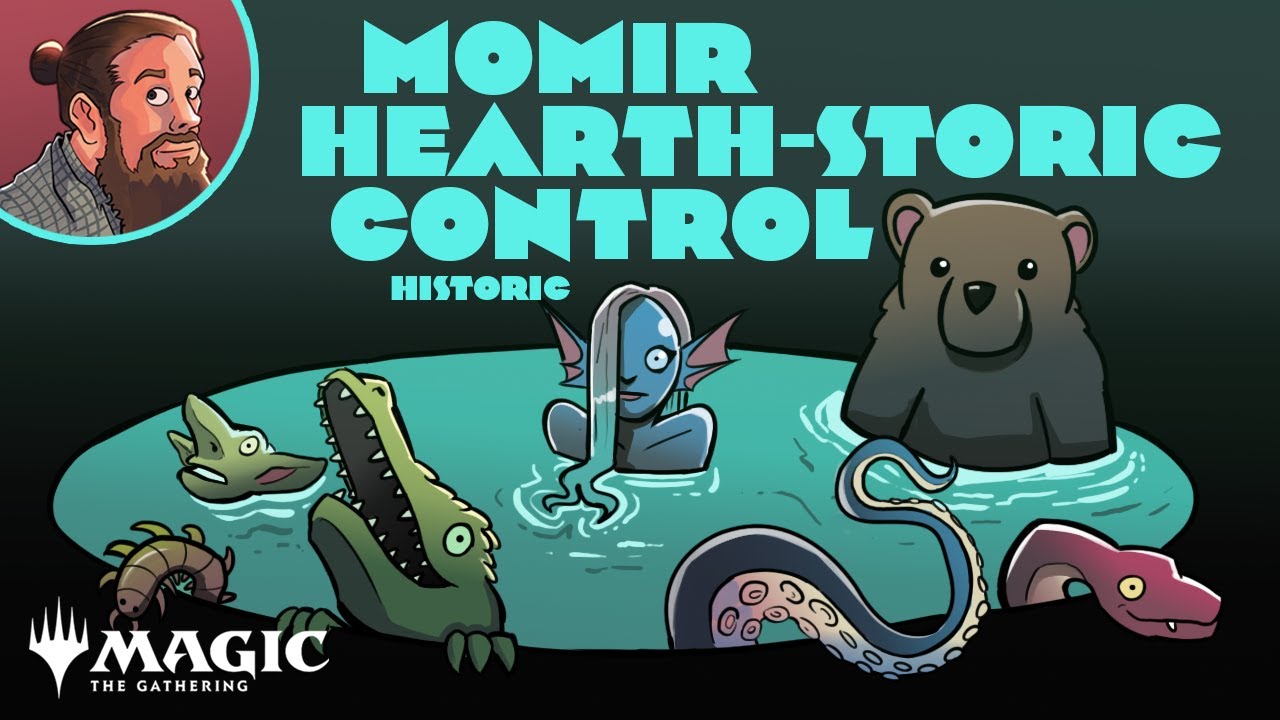Momir in Historic 🔵⚪🟢 Against the Odds | Pool of Vigorous Growth | Historic Horizons MTG Gameplay