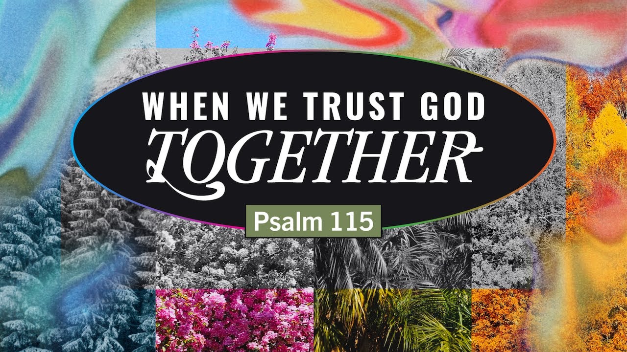 Sunday Service (23 Nov 2025) | When We Trust God Together | Ps Jasmine Poon