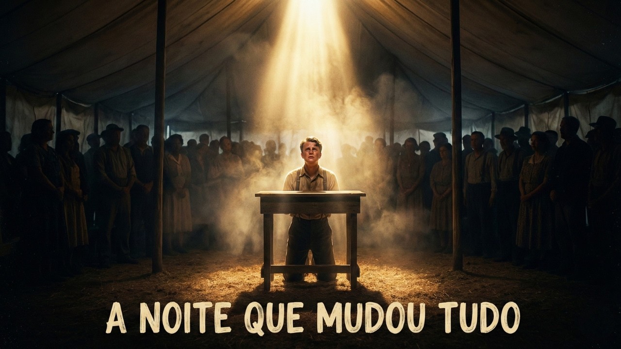 Ele era APENAS um jovem tímido da Carolina do Norte chamado Billy Graham