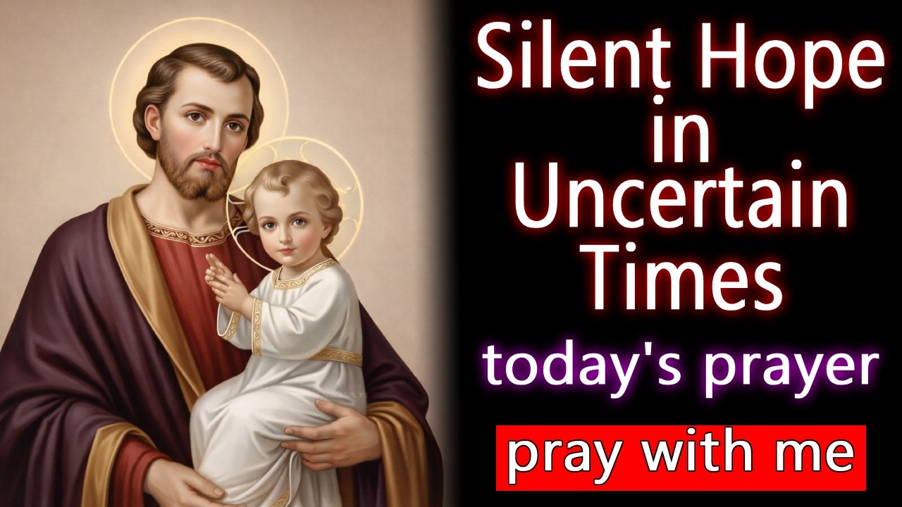 The Prayer that Sustains in Silence — Pray with Saint Joseph