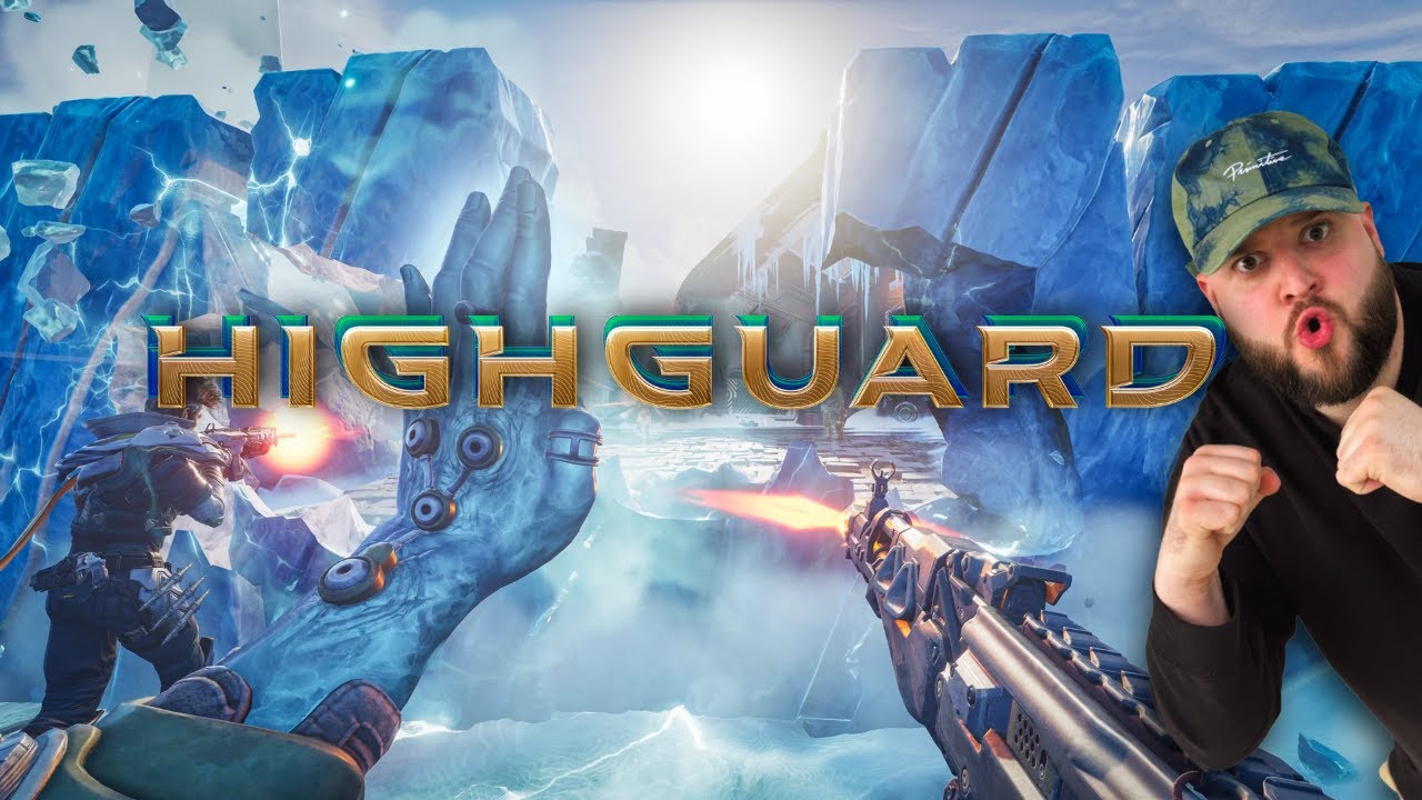 🔴 LIVE - LEGIQN TRIES *NEW* FPS HIGHGUARD 💪 Is It Any Good?