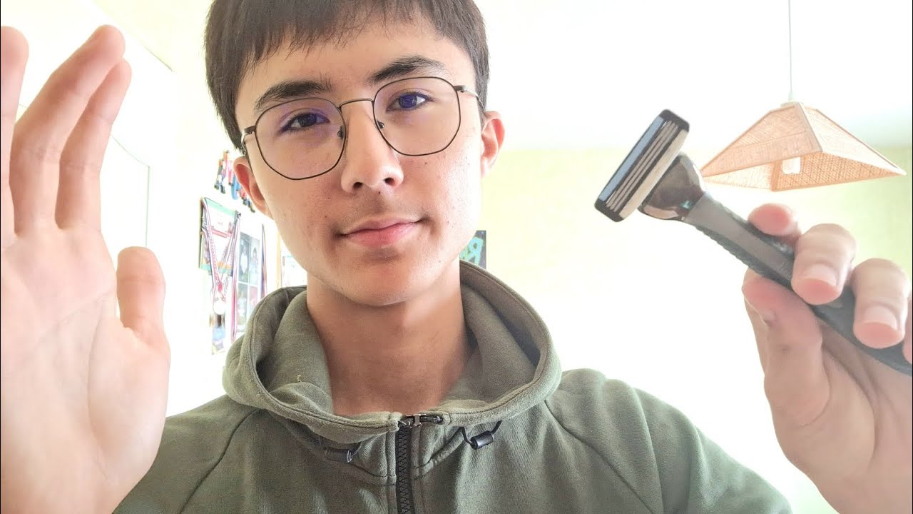 ASMR Barber Shop Roleplay (Lofi & Fast)