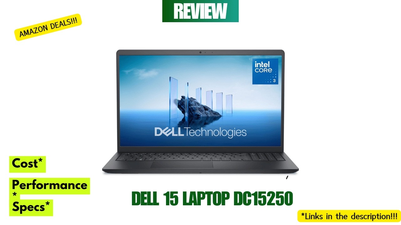 Best Budget Student Laptop? Dell 15 (Core 3 100U) Long-Term Review