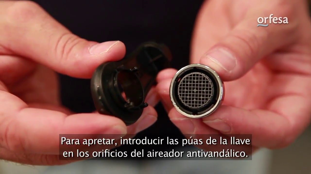 Aireador Antivandálico