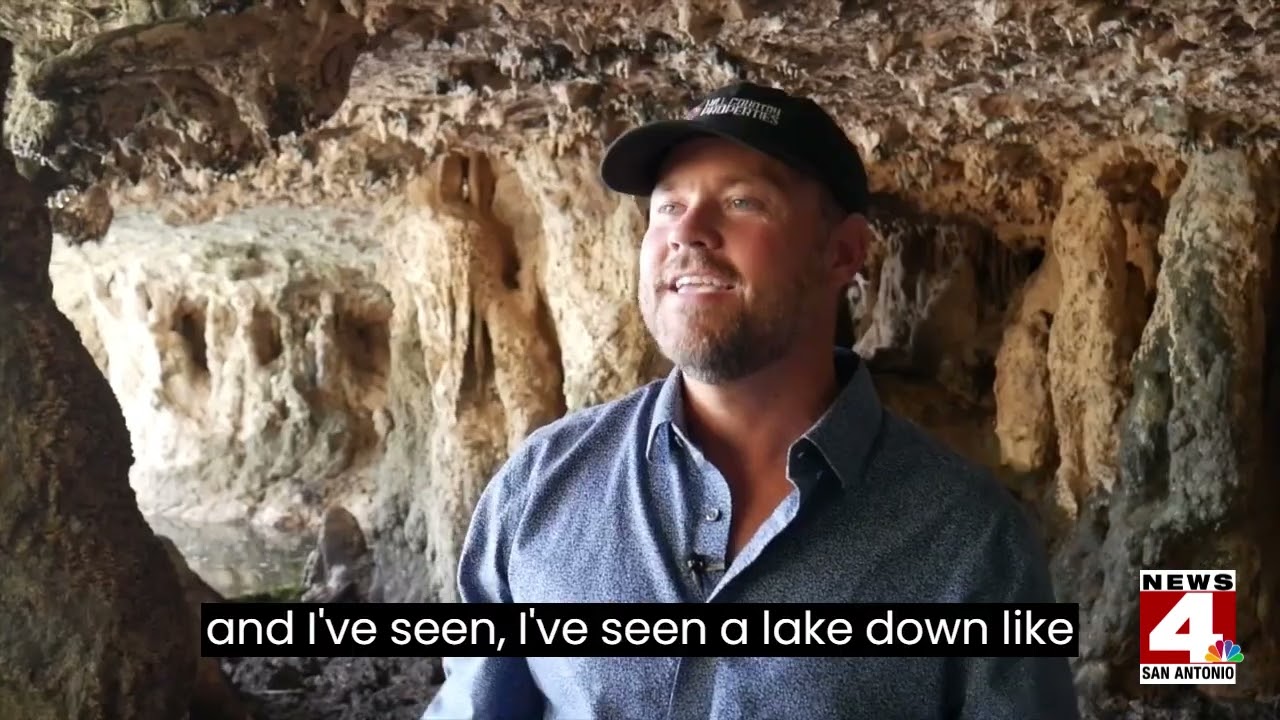 Here's what it looks like to take a step inside Canyon Lake's centuries old cavern | WOAI