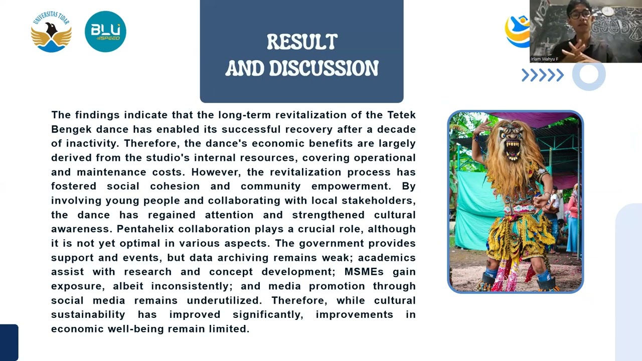 TICEMBA_Revitalization of the Tetek Bengek Dance as a Cultural Tourism Attraction_Luluk Fadzillia