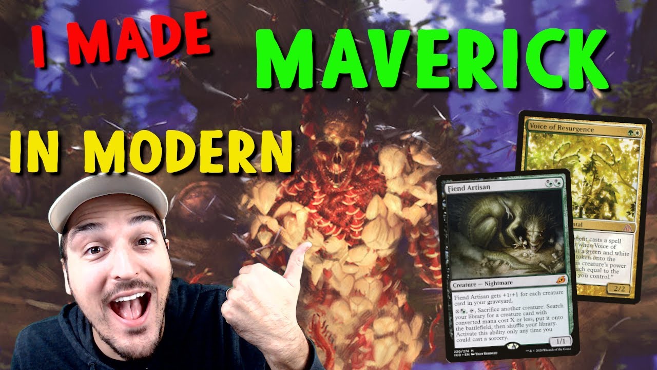 Yup, I Just Made MAVERICK GOOD In Modern!