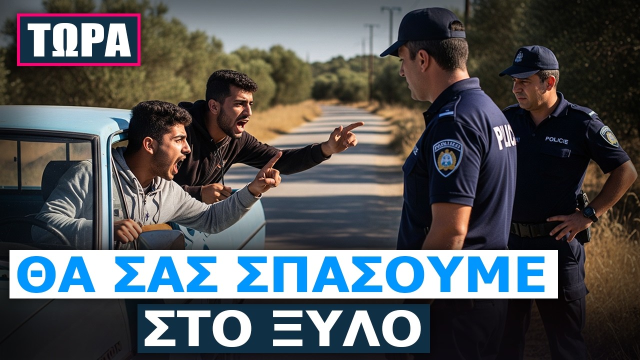 Πούλησαν τσαμπουκά οι Ρομά σε αστυνομικούς: Θα «βάλουμε» άτομα να σας σκοτώσουν αν μας συλλάβετε!