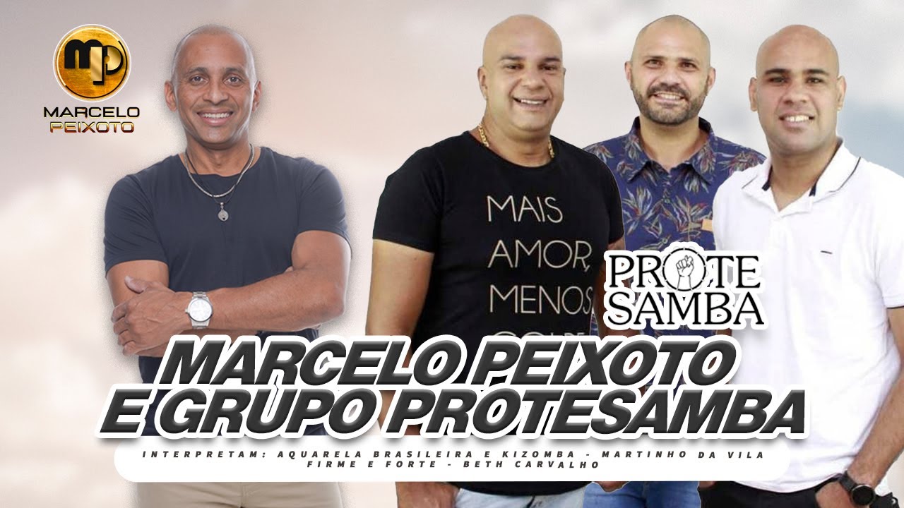 Marcelo Peixoto & Grupo PROTESAMBA Interpretam: Aquarela brasileira, Kizomba Firme e Forte