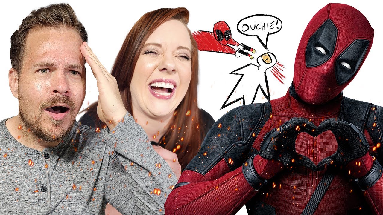 Showing my wife *DEADPOOL* First time watching reaction