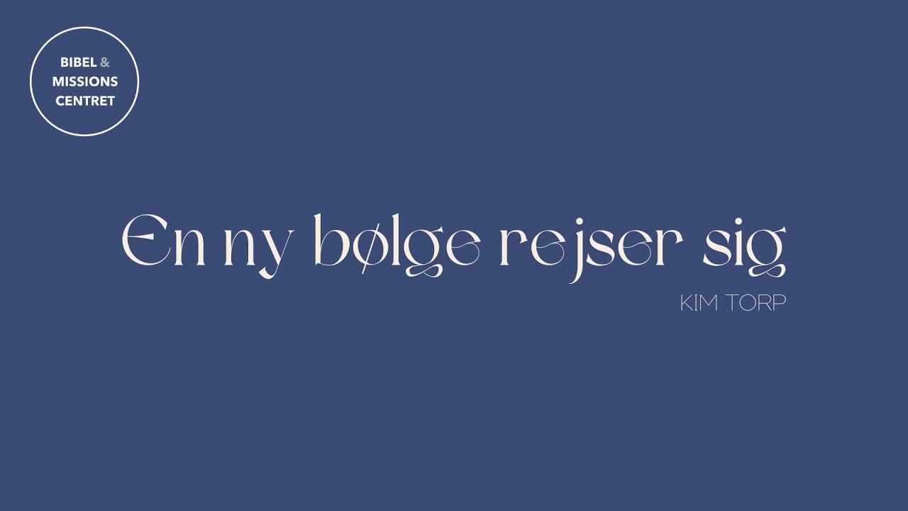 En ny bølge rejser sig - Kim Torp