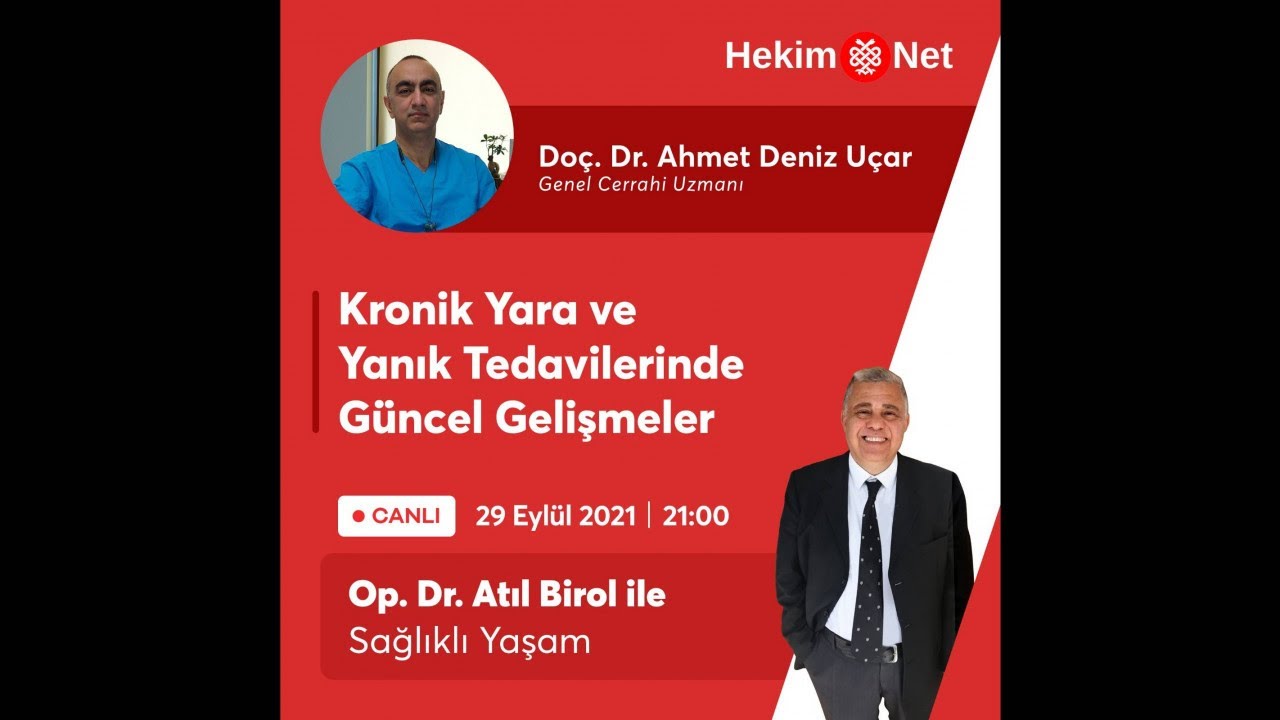 Kronik Yara ve Yanık Tedavilerinde Güncel Gelişmeler