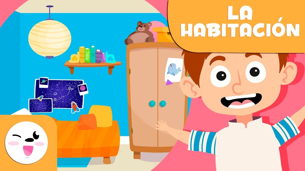 LA HABITACI&Oacute;N: Episodio 3 | Objetos de la casa | Vocabulario para ni&ntilde;os