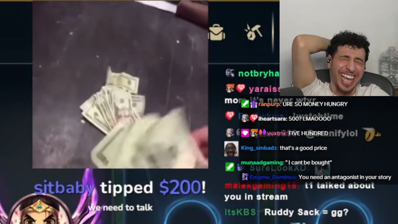 humzh gets confronted by a humzhRAW viewer AGAIN since he 