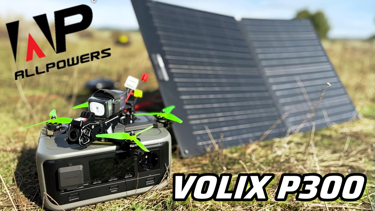 SEQURE SQFPV Heison 5D / ALLPOWERS VOLIX P300