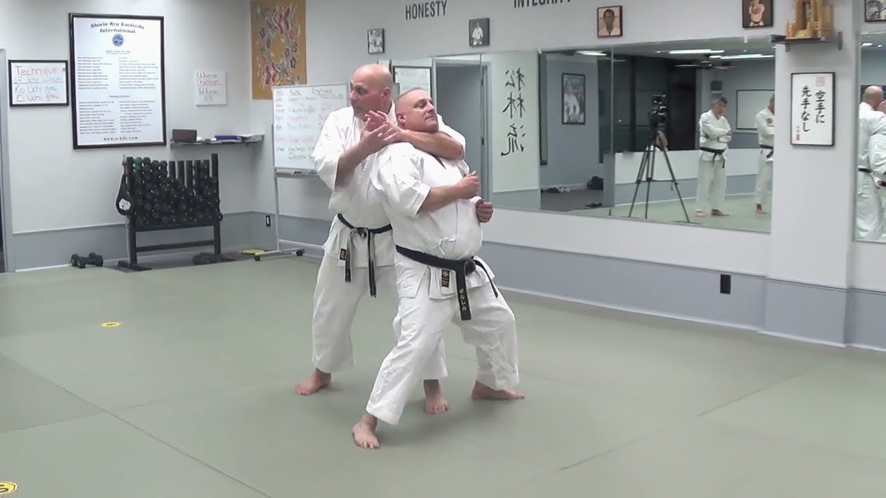 Realistic Self Defense from Kata - Jerry Figgiani 8th Dan Matsubayashi Shorin Ryu