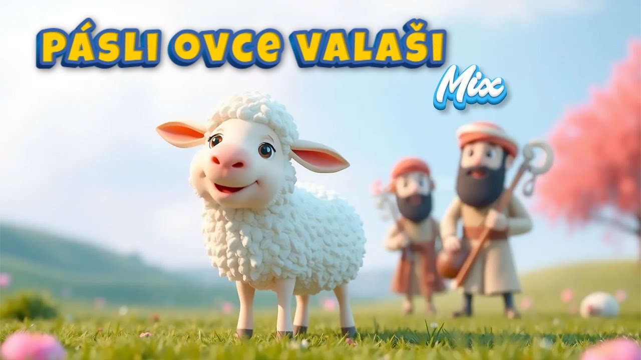 Pásli ovce valaši 🎄 | Vánoční koledy pro děti – Oblíbený vánoční mix 🎶