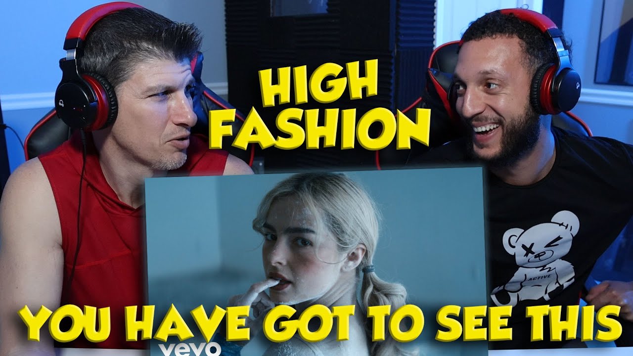 Best Reaction To Addison Rae - High Fashion (Official Video)