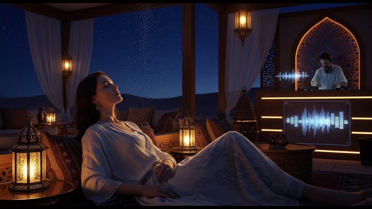 Desert Whisper Live – Deep Arabic Chill & Ambient Fusion 24/7