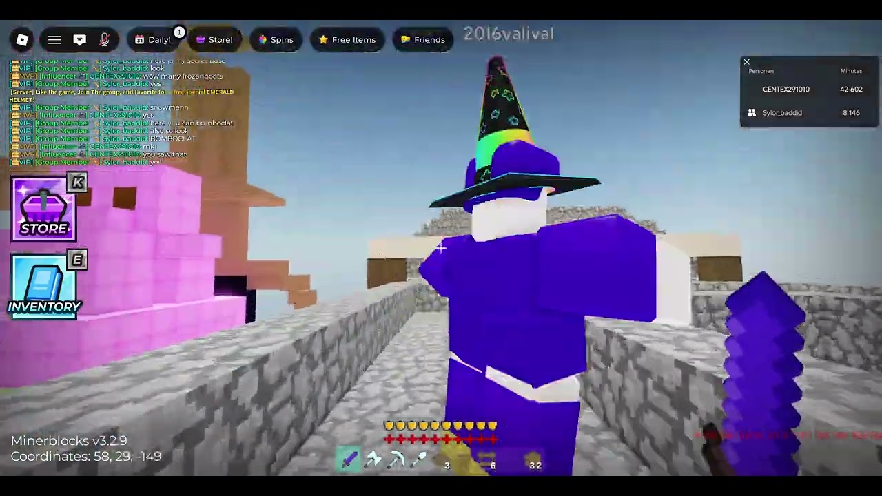 Minerblocks Visit 2016valival Private Server
