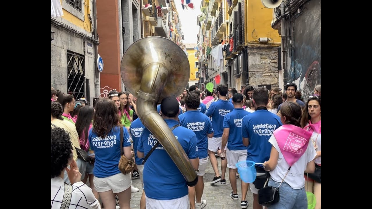 Tolosako San Joan Jaiak 2023 - Joselontxos Txaranga