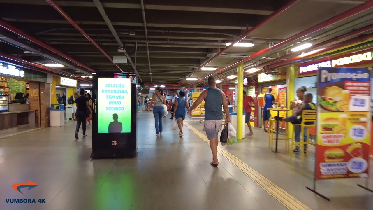SALVADOR BAHIA - ESTAÇÃO DA LAPA - SHOPPINGS - FRUTAS DA AV. JOANA ANGÉLICA