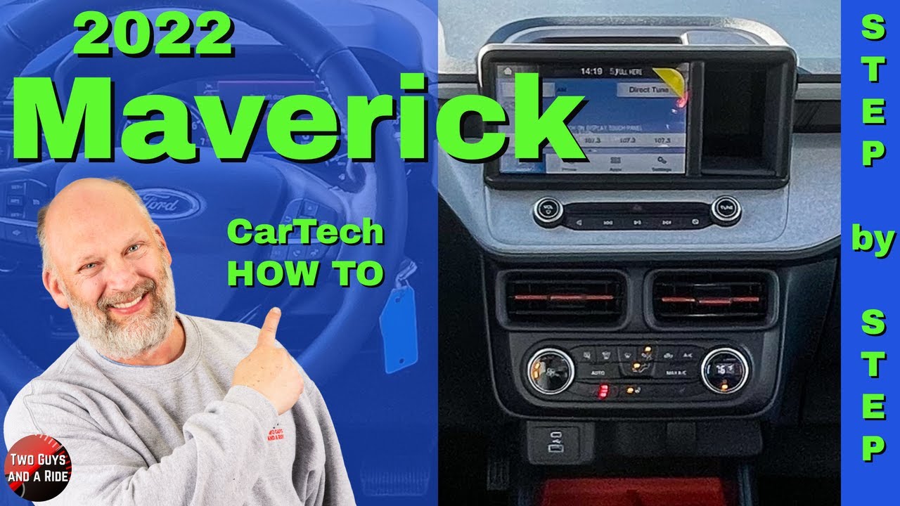 Mastering Your 2022 Ford Maverick: The Ultimate User Guide for Screens, Buttons, and Settings