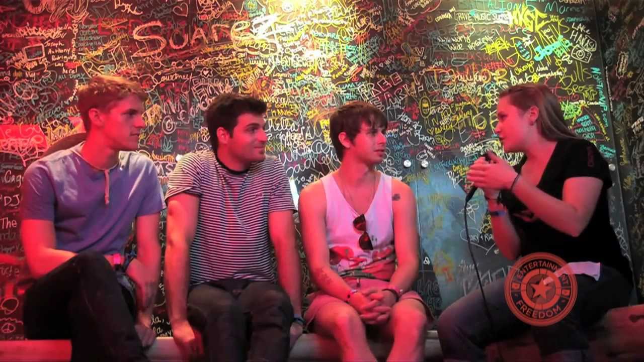 Foster The People Coachella interview