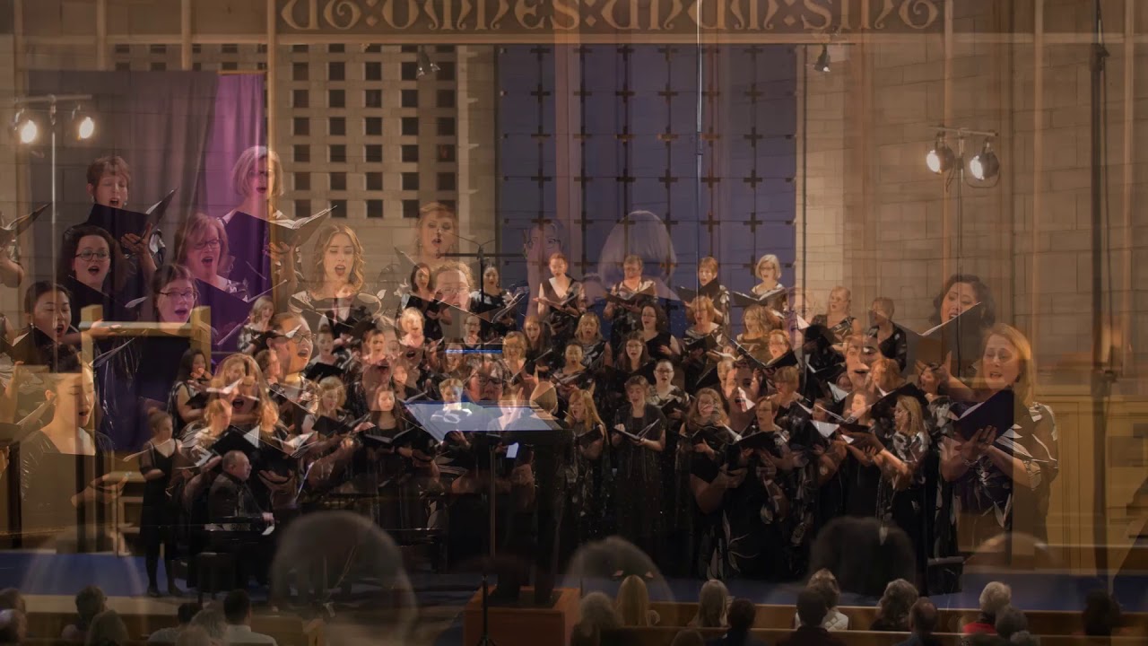 Look! Be: Leap;, performed by Elektra Women's Choir