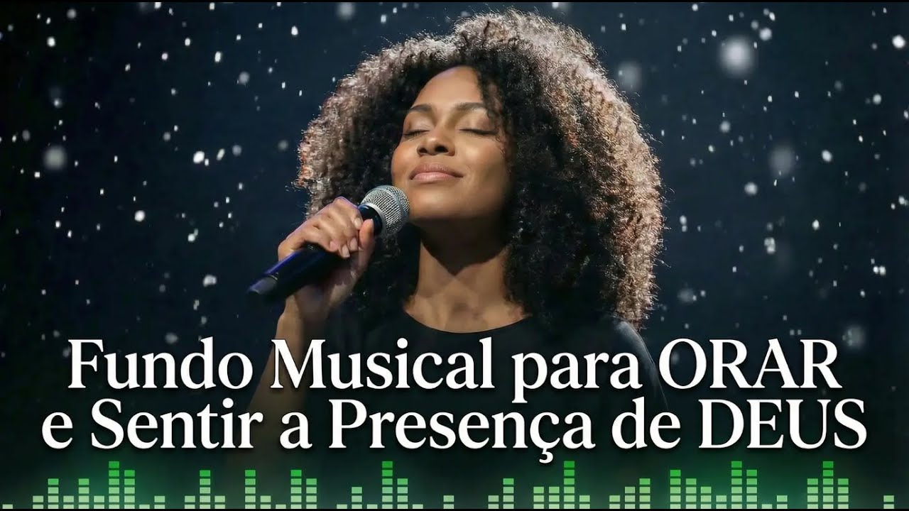 Fundo Musical para ORAR e FORTALECER a FÉ e Vencer as Batalhas Espirituais