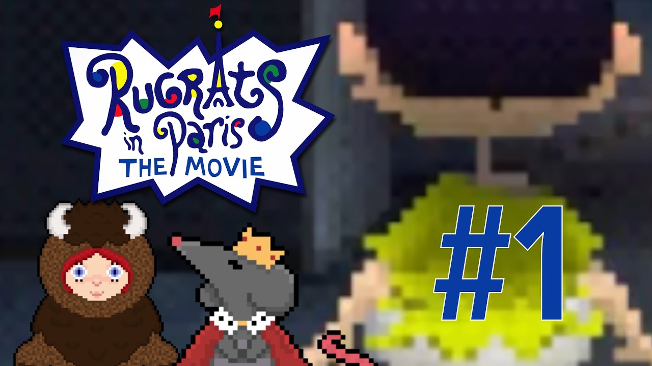 Три Пиксельная Шея | «Rugrats In Paris: The Movie» [#1]