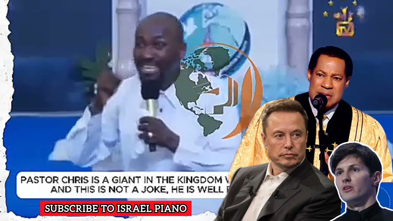 Apostle Johnson Suleiman Said Pastor Chris Is THE PASTOR Of All Pastors In The World🌍